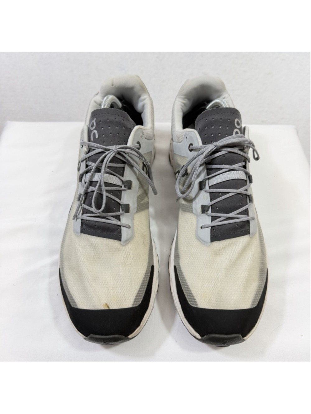 On Cloudvista Men's Running Trail Shoe Glacier Beige Size US 12.5 M - Picture 2 of 10